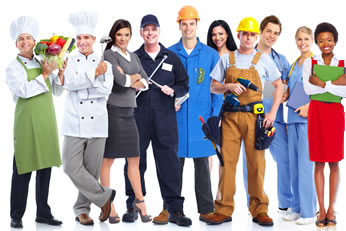 People form Various Professions
